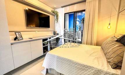 Kitnet / Stúdio à venda na Rua Visconde de Nacar, Centro, Curitiba, 33 m2 por R$ 399.120
