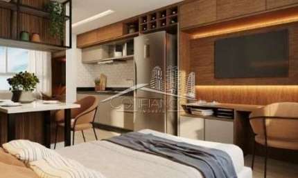 Kitnet / Stúdio à venda na Avenida Visconde de Guarapuava, 3071, Centro, Curitiba, 20 m2 por R$ 319.000