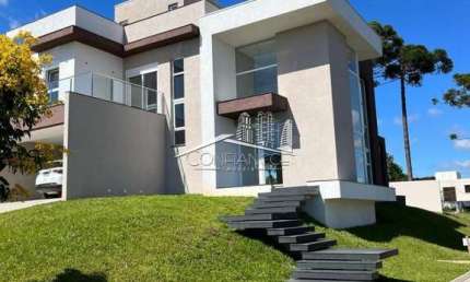 Casa em condomínio fechado com 3 quartos à venda na Rua Hellena Betecek, Butiatuvinha, Curitiba, 358 m2 por R$ 3.500.000