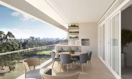 Cobertura com 3 quartos à venda na Avenida Nossa Senhora da Luz, Cabral, Curitiba, 439 m2 por R$ 7.975.689
