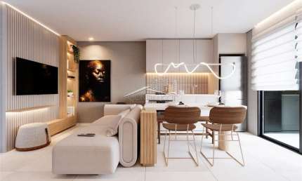 Apartamento com 2 quartos à venda na Rua da Glória, Centro Cívico, Curitiba, 53 m2 por R$ 592.706