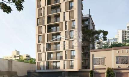Apartamento com 1 quarto à venda na Rua Brigadeiro Franco, 1173, Água Verde, Curitiba, 79 m2 por R$ 513.800