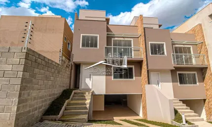 Casa em condomínio fechado com 3 quartos à venda na Rua Marumby, Campo Comprido, Curitiba, 94 m2 por R$ 798.000