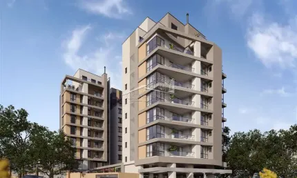 Apartamento com 3 quartos à venda na Rua Monsenhor Ivo Zanlorenzi, Mossunguê, Curitiba, 132 m2 por R$ 1.454.230