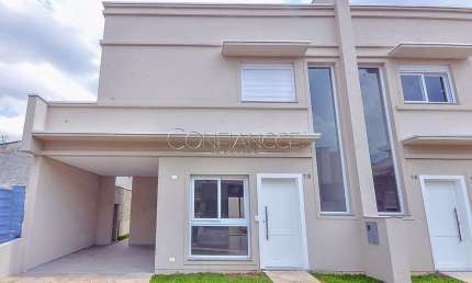 Casa em condomínio fechado com 3 quartos à venda na Rua João Dembinski, Campo Comprido, Curitiba, 120 m2 por R$ 1.140.000