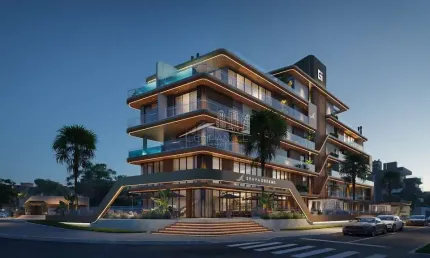 Cobertura com 3 quartos à venda na Avenida José Medeiros Vieira, 100, Praia Brava, Itajaí, 240 m2 por R$ 14.000.000