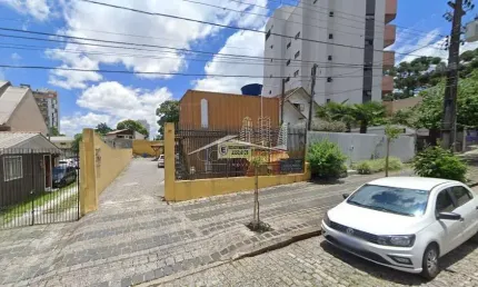 Terreno à venda na rua euzébio da motta, 100, alto da glória, curitiba, 319 m2 por r$ 1.500.000