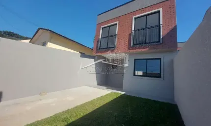 Casa com 3 quartos à venda na Rua Gênesis, Santa Cândida, Curitiba, 91 m2 por R$ 530.000