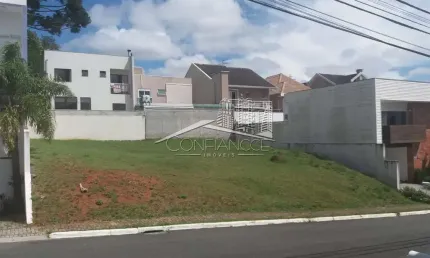 Terreno em condomínio fechado à venda na rua virgínia dalabona, 1202, orleans, curitiba, 200 m2 por r$ 750.000
