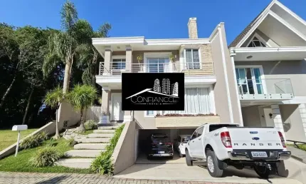 Casa em condomínio fechado com 4 quartos à venda na Rua Virgínia Dalabona, 1202, Orleans, Curitiba, 270 m2 por R$ 4.500.000