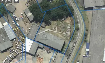 Terreno à venda na Rua José Batista dos Santos, Cidade Industrial, Curitiba, 4939 m2 por R$ 11.000.000