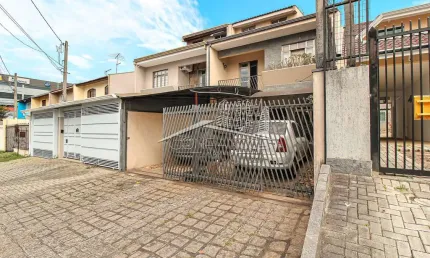 Casa com 3 quartos à venda na Rua Procópio Ferreira Martins, 01, Cajuru, Curitiba, 179 m2 por R$ 890.000