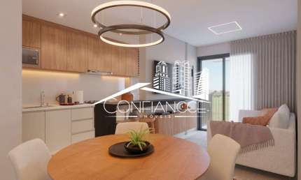 Apartamento com 2 quartos à venda na Rua José Izidoro Biazetto, 371, Campo Comprido, Curitiba, 55 m2 por R$ 537.670