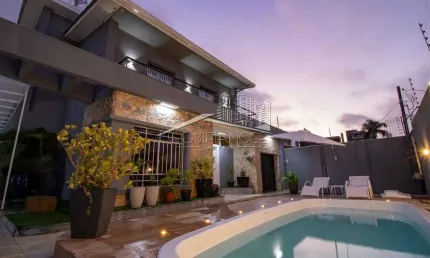 Casa com 7 quartos à venda na Rua Reinaldino Schaffenberg de Quadros, Cristo Rei, Curitiba, 540 m2 por R$ 3.000.000