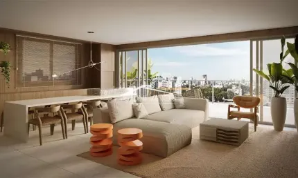 Apartamento com 3 quartos à venda na Avenida Silva Jardim, 3866, Seminário, Curitiba, 121 m2 por R$ 1.804.121