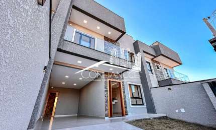 Casa com 3 quartos à venda na Rua Teodoro Santini Pietrowski, 01, Porto das Laranjeiras, Araucária, 108 m2 por R$ 950.000