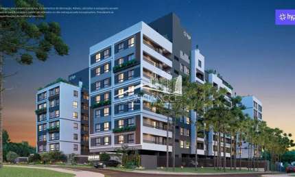Kitnet / Stúdio à venda na Rua Francisco Ader, 502, Novo Mundo, Curitiba, 24 m2 por R$ 279.900