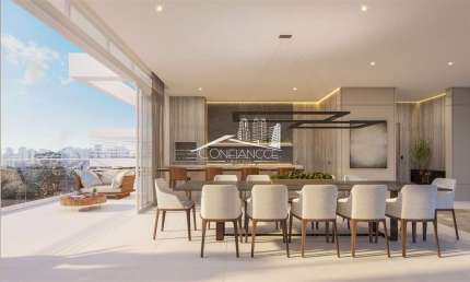 Apartamento com 3 quartos à venda na Avenida Nossa Senhora da Luz, 714, Cabral, Curitiba, 534 m2 por R$ 7.823.930