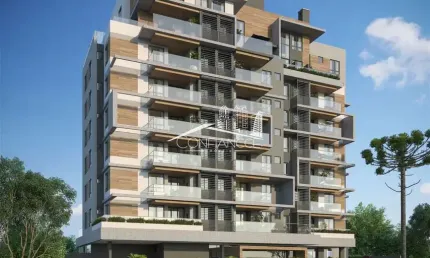 Apartamento com 3 quartos à venda na Rua Bom Jesus, 349, Cabral, Curitiba, 94 m2 por R$ 1.180.000