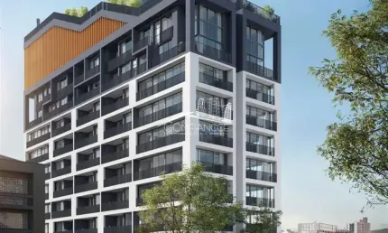 Apartamento com 1 quarto à venda na Avenida Vicente Machado, 1056, Batel, Curitiba, 53 m2 por R$ 989.796