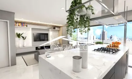 Apartamento com 1 quarto à venda na rua brigadeiro franco, 3021, água verde, curitiba, 28 m2 por r$ 361.243
