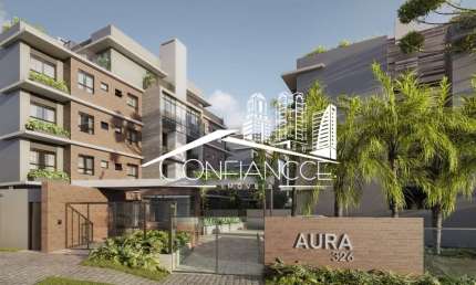 Apartamento com 3 quartos à venda na Rua Coronel Brasilino Moura, 326, Ahú, Curitiba, 115 m2 por R$ 1.423.125