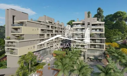 Apartamento com 1 quarto à venda na Rua Luiz Felippe Lopes, 423, Santo Inácio, Curitiba, 46 m2 por R$ 837.984