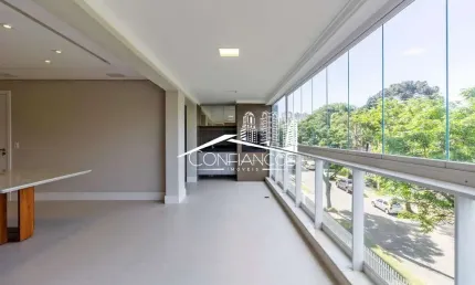 Apartamento com 3 quartos à venda na rua josé cadilhe, 804, água verde, curitiba, 158 m2 por r$ 2.390.000