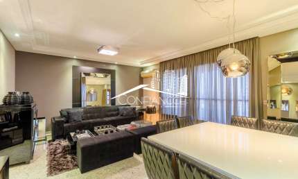 Apartamento com 3 quartos à venda na Rua Urbano Lopes, 238, Cristo Rei, Curitiba, 149 m2 por R$ 1.590.000