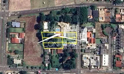 Terreno à venda na Alameda Aroldo Esteves de Souza, Jardim Iguaçu, Foz do Iguaçu, 1717 m2 por R$ 3.530.000