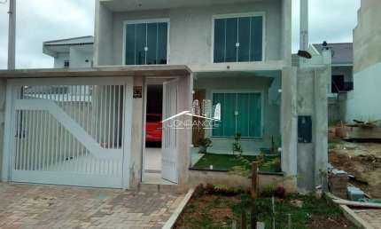 Casa com 4 quartos à venda na Rua João Casagrande, 270, Cidade Industrial, Curitiba, 137 m2 por R$ 690.000