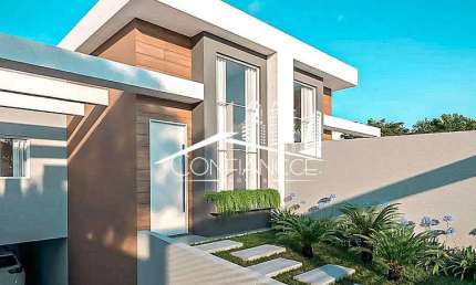 Casa com 3 quartos à venda na Rua Maringá, 540, Iguaçu, Araucária, 116 m2 por R$ 670.000
