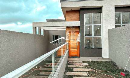 Casa com 3 quartos à venda na Rua Maringá, Iguaçu, Araucária, 116 m2 por R$ 659.000