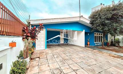 Casa comercial à venda na Rua Bororós, Vila Izabel, Curitiba, 199 m2 por R$ 1.250.000