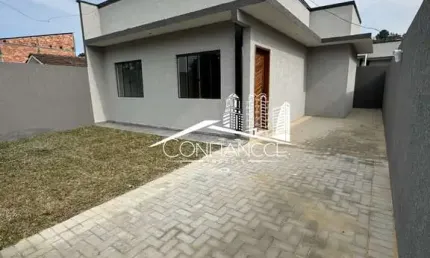 Casa com 3 quartos à venda na Rua Ivaí, Iguaçu, Araucária, 78 m2 por R$ 590.000