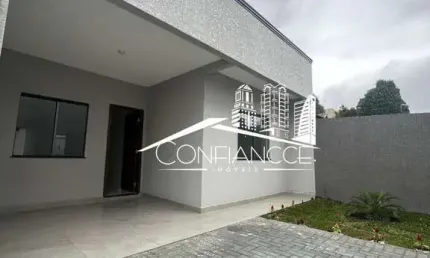 Casa com 3 quartos à venda na Rua Jaraguá, 100, Estação, Araucária, 85 m2 por R$ 470.000