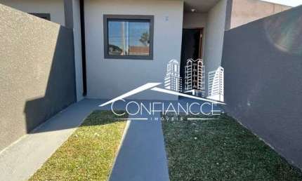 Casa com 2 quartos à venda na Rua Rogério Zara do Amaral, Campo de Santana, Curitiba, 46 m2 por R$ 315.000