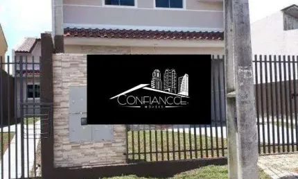 Casa em condomínio fechado com 4 quartos à venda na Rua Profeta Ezequiel, Umbará, Curitiba, 110 m2 por R$ 520.000