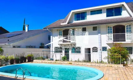 Casa com 6 quartos à venda na rua sinke ferreira, jardim das américas, curitiba, 550 m2 por r$ 2.300.000