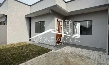 Casa com 3 quartos à venda na Rua Ivaí, 490, Iguaçu, Araucária, 73 m2 por R$ 550.000