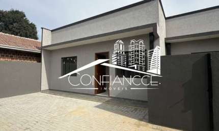 Casa com 2 quartos à venda na Rua Ivaí, Iguaçu, Araucária, 61 m2 por R$ 550.000