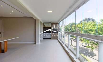 Apartamento com 4 quartos para alugar na Rua José Cadilhe, 804, Água Verde, Curitiba, 158 m2 por R$ 20.000