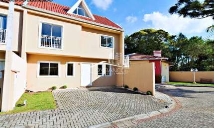 Casa em condomínio fechado com 3 quartos para alugar na Rua Tenente-Coronel Servando de Loyola e Silva, Barreirinha, Curitiba, 95 m2 por R$ 5.900