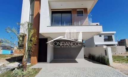 Casa em condomínio fechado com 3 quartos à venda na Rua Irma Schreiner Maran, 504, Santa Cândida, Curitiba, 151 m2 por R$ 1.150.000