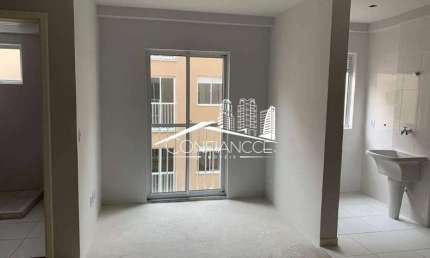 Apartamento com 2 quartos à venda na Rua Virgínio Palu, 64, Braga, São José dos Pinhais, 50 m2 por R$ 250.000