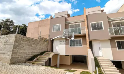 Casa em condomínio fechado com 3 quartos à venda na Rua Marumby, 281, Campo Comprido, Curitiba, 94 m2 por R$ 778.274