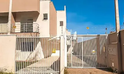 Casa em condomínio fechado com 3 quartos à venda na rua josé benedito cottolengo, 1021, campo comprido, curitiba, 226 m2 por r$ 750.000