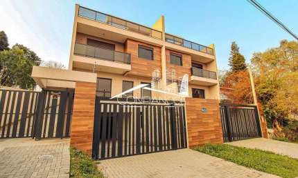 Casa em condomínio fechado com 3 quartos à venda na Rua Henrique Itiberê da Cunha, 982, Bom Retiro, Curitiba, 243 m2 por R$ 1.245.000