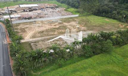Barracão / Galpão / Depósito à venda na Rua Angelo Cavaglieri, 12, Canhanduba, Itajaí, 1444 m2 por R$ 8.668.800