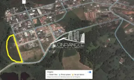 Terreno à venda na Rua das Rosas, Campina da Barra, Araucária, 9087 m2 por R$ 1.000.000